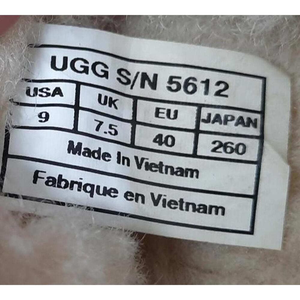 UGG Women's Dakota Slipper Chestnut Size 9 - Picture 5 of 8